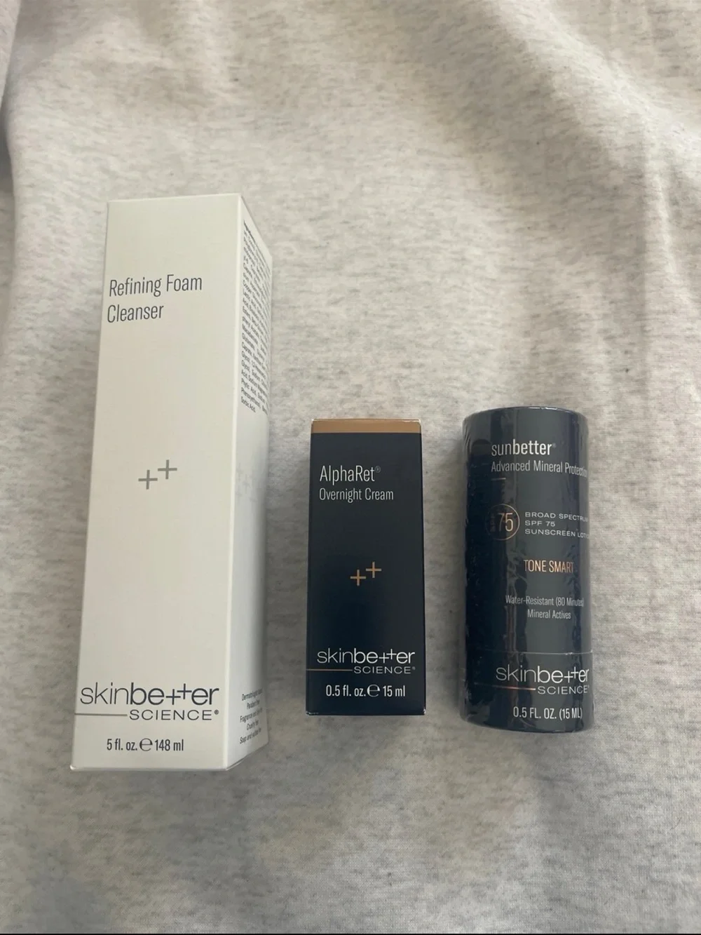 Skin Better Science 3 piece bundle never opened